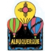 CITY ALBUQUERQUE, NEW MEXICO BALLOON CITY PIN